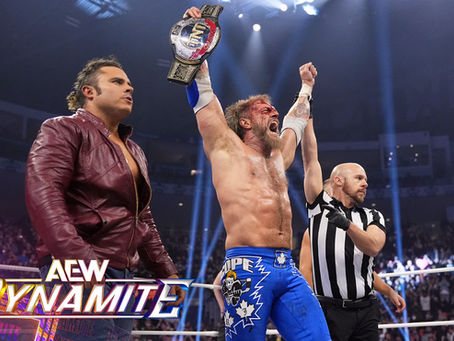 Adam Copeland Captures the TNT Championship