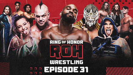 ROH on HonorClub Episode 31 Preview