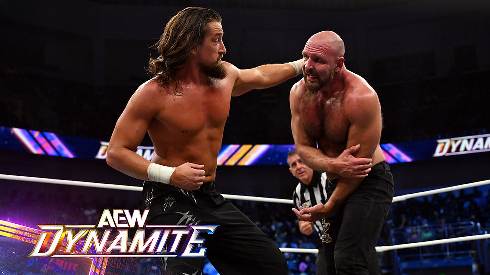 AEW Dynamite Results