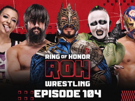 ROH on Honor Club Episode 104 Preview