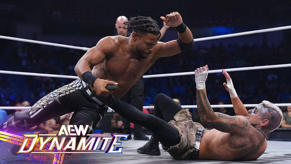 AEW Dynamite Results
