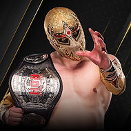 MASCARA DORADA