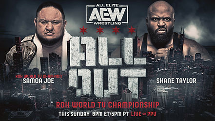 The ROH World TV Title Is On The Line At All Out