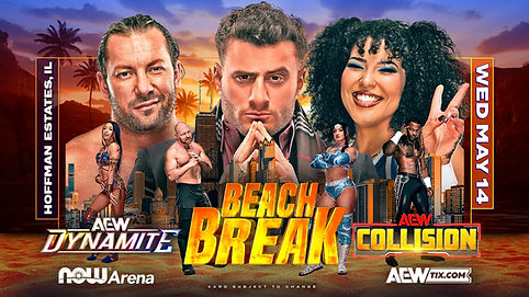 AEW Announces Live Event Schedule Updates