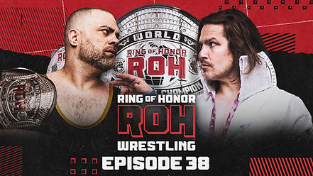 ROH on HonorClub Episode 38 Preview