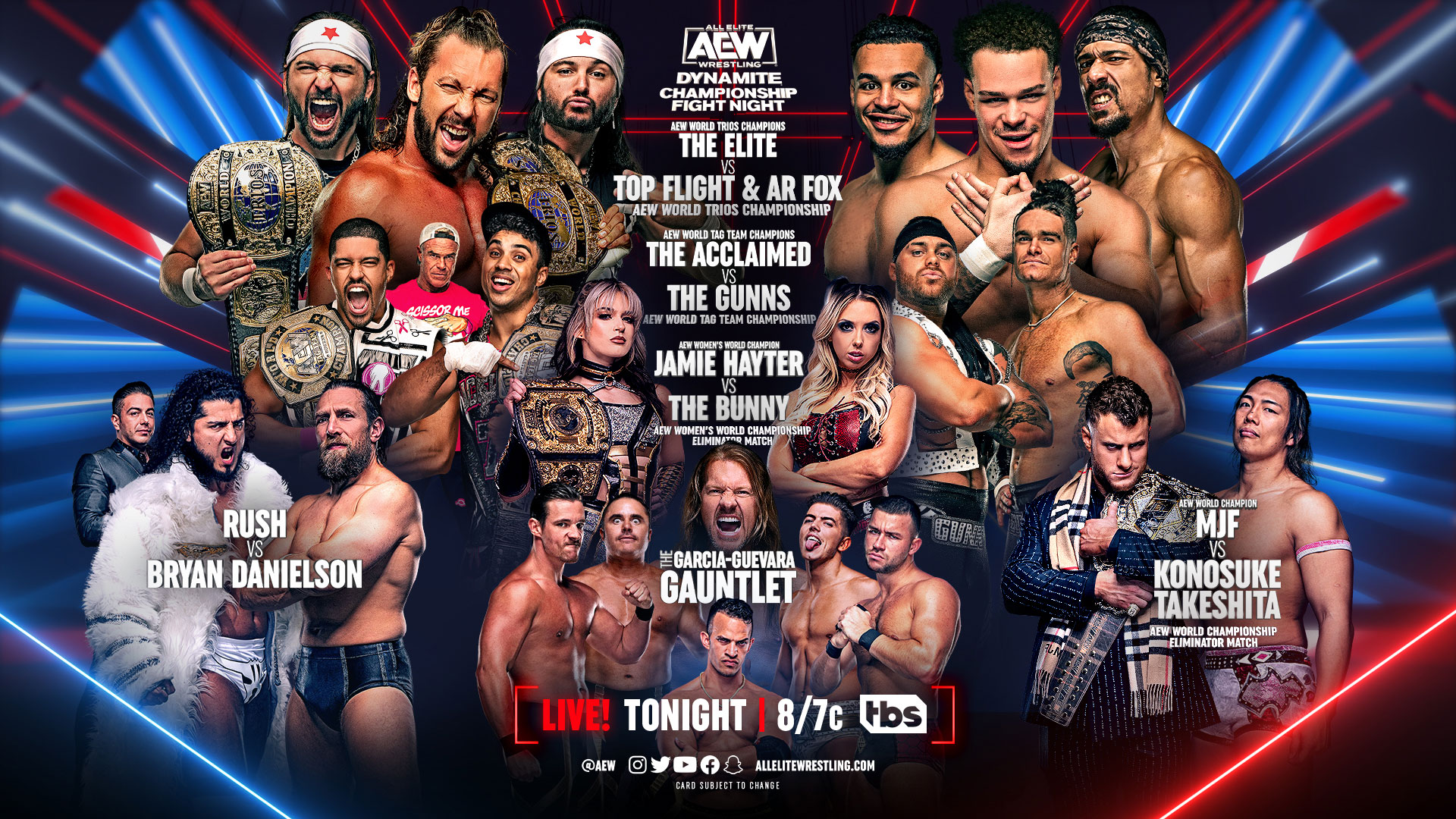 AEW Dynamite Results (2/8)