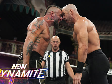 AEW Dynamite Photos