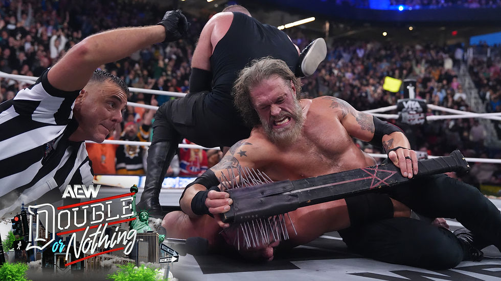 AEW Double or Nothing Results