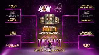2026 Owen Hart Tournament Brackets Revealed for Men’s and Women’s Owen Cup Brackets