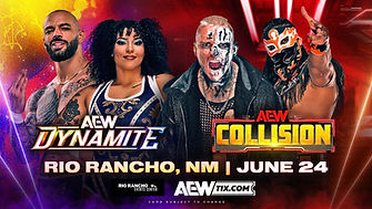 AEW Dynamite/Collision: Rio Rancho