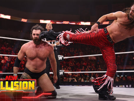 AEW Collision Results