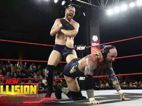 AEW Collision Results