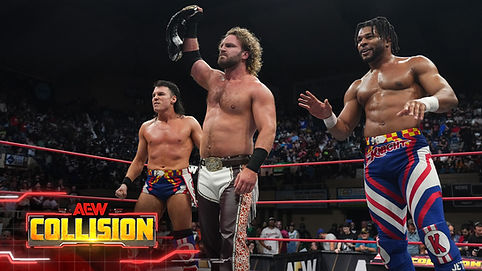 AEW Collision Results, Recap: August 9, 2025 — Kyle Fletcher Retains, Hangman & JetSpeed Win, More