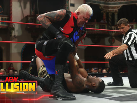 AEW Collision Results