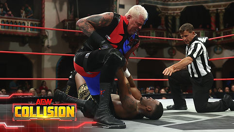 AEW Collision Results, Recap: July 26, 2025 — Dustin Rhodes Retains TNT Title, Athena Triumphs, Bang Bang Gang Advances, More