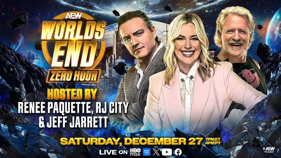 Watch: AEW Worlds End Zero Hour