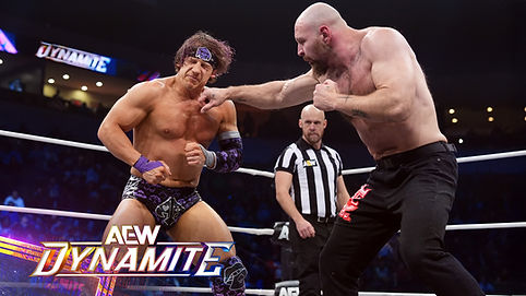 AEW Dynamite Results: January 28, 2026 — Andrade Beats Swerve, Tommaso Ciampa Debuts, Champions Retain, More