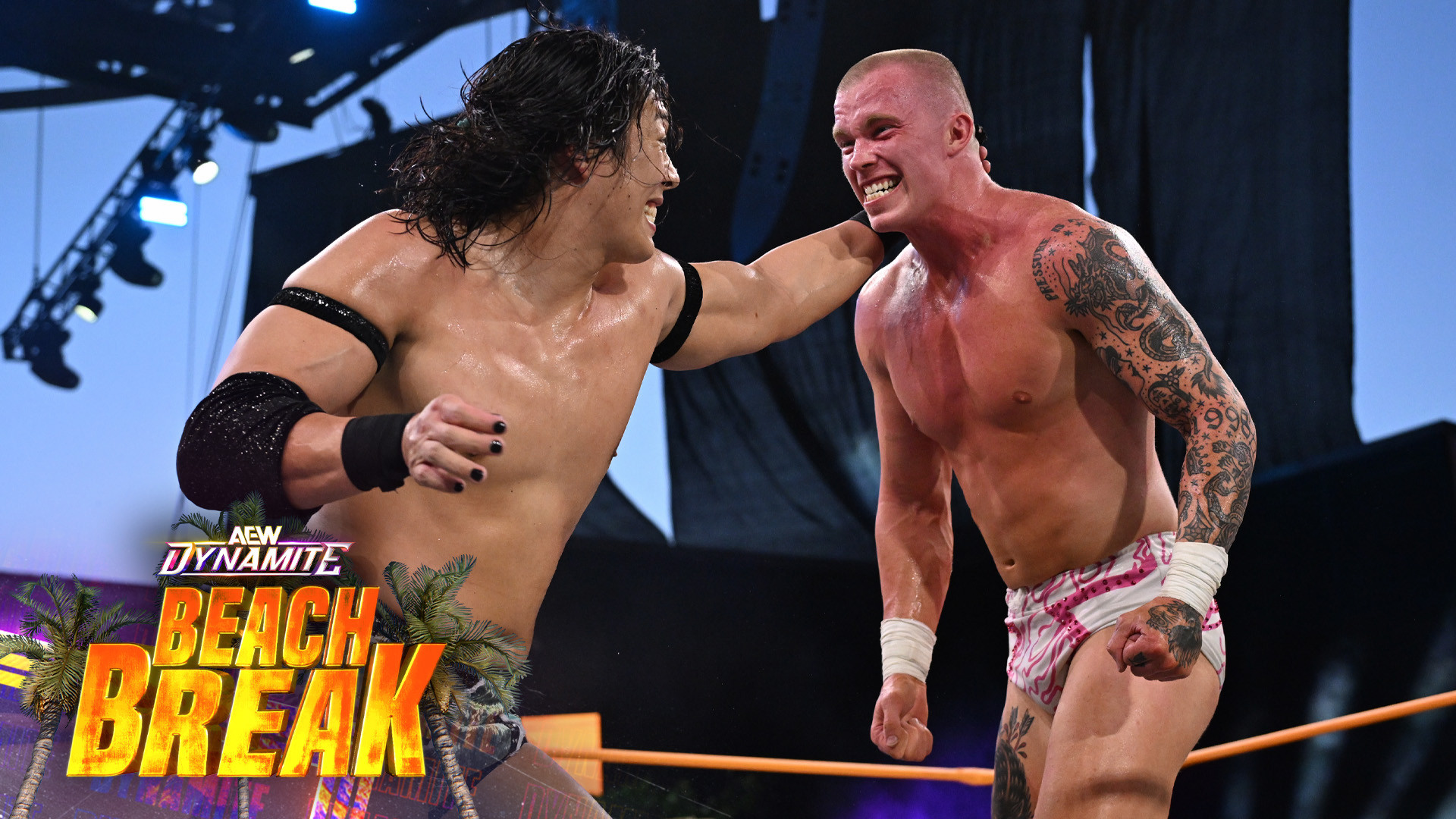 AEW Dynamite Beach Break Results: July 8, 2026 – Kenny Omega Beats MJF to Win AEW World Title, Willo