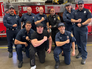 Big Boom AJ with LAFD