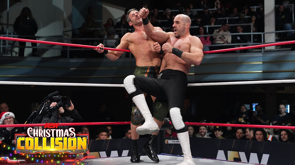 AEW Collision Preview
