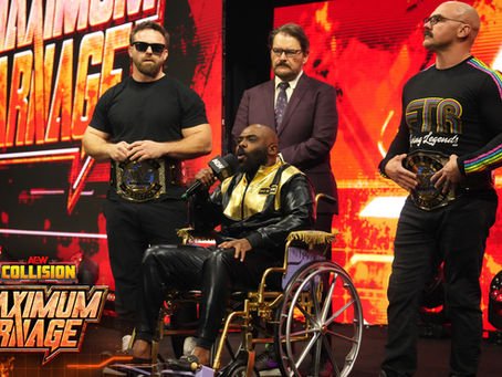 AEW Collision - 01/17/26