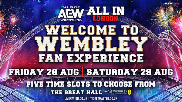 AEW All In Welcome To Wembley