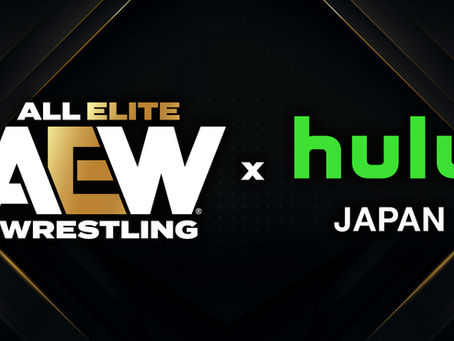 AEW x Hulu Japan