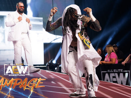 AEW Rampage Results for September 1, 2023