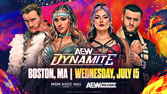 AEW Dynamite: Boston