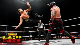 AEW Collision Results