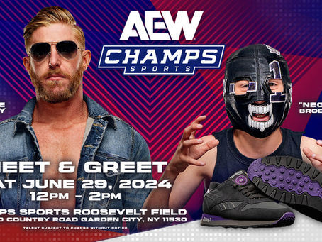 Champs Sports AEW Meet and Greets