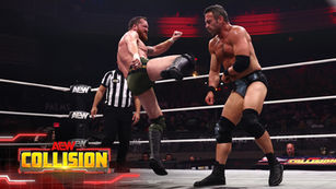 AEW Collision Results