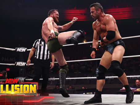 AEW Collision Results