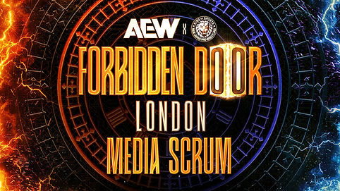 Watch the AEW x NJPW Forbidden Door Post Show Media Scrum
