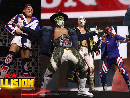 AEW Collision Results