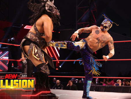 AEW Collision & Rampage Results for April 27, 2024