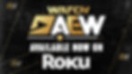 Watch AEW on Roku