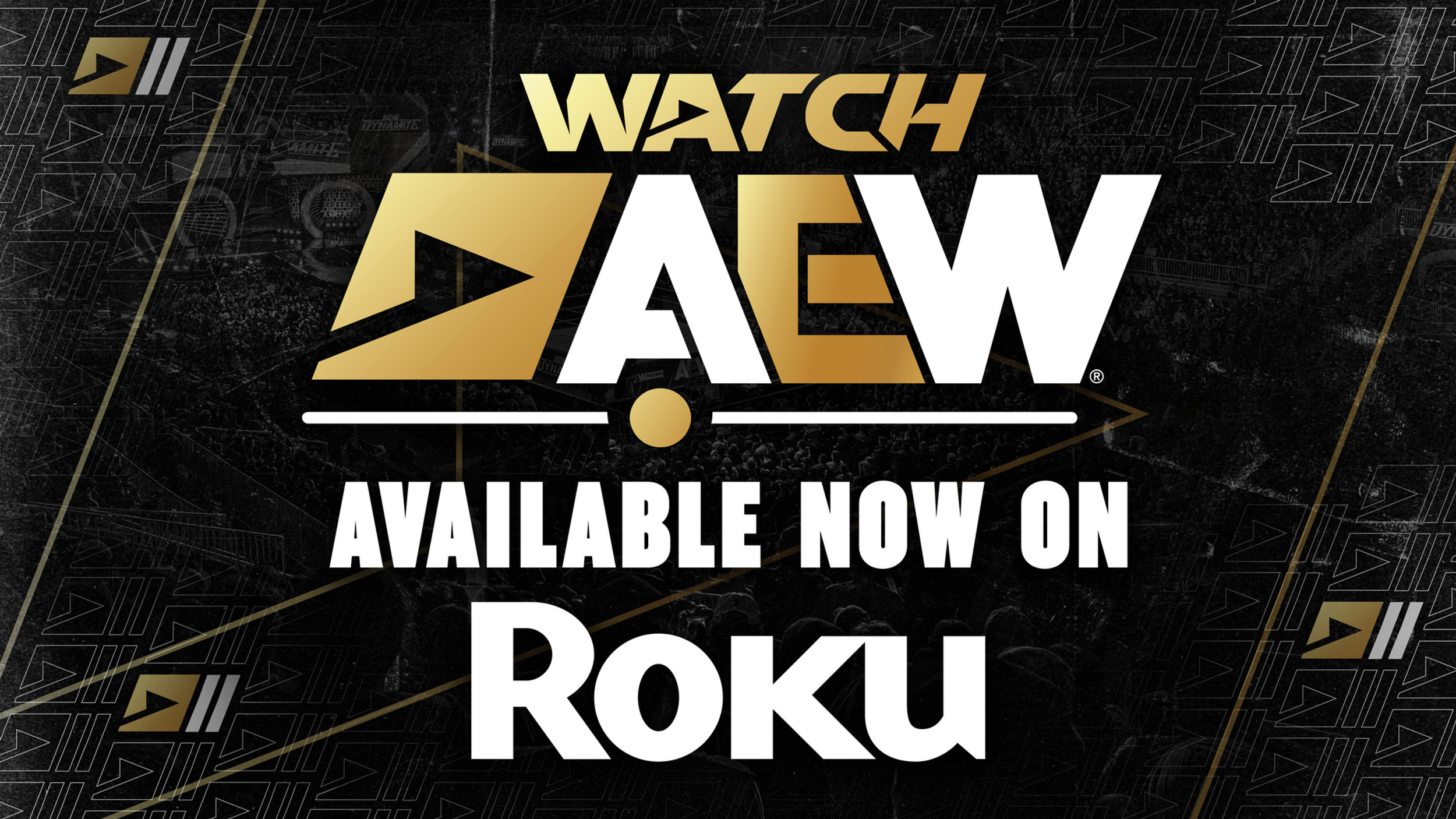 WatchAEW FAST Channel Now Available on The Roku Channel