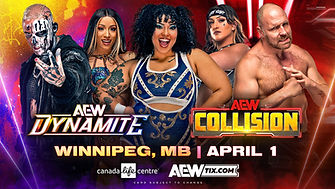 AEW Dynamite/Collision: Winnipeg