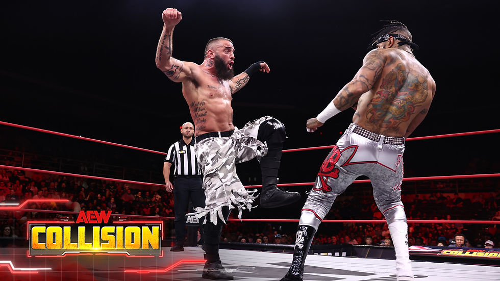 AEW Collision - 05/16/26