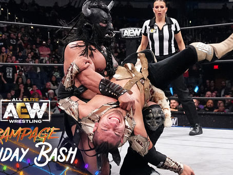 AEW Rampage Results for December 22, 2023
