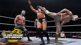 AEW Collision Results