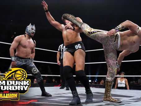 AEW Collision Results