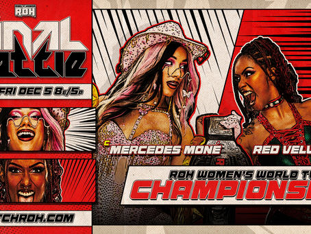 ROH Women's World TV Championship Rematch at Final Battle