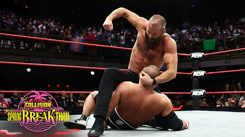 AEW Collision: Spring BreakThru Results