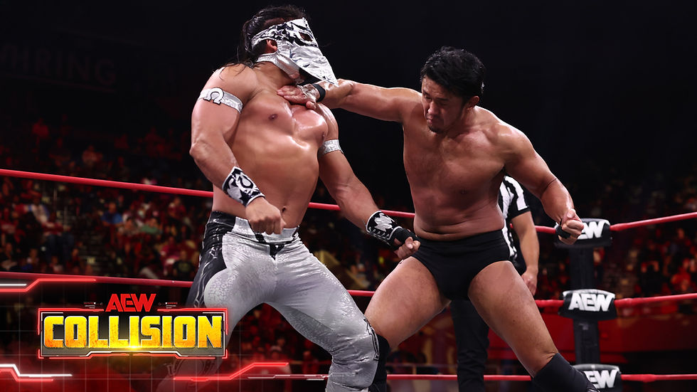 AEW Collision Results