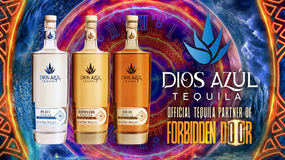 DIOS AZUL TEQUILA NAMED OFFICIAL TEQUILA PARTNER OF AEW FORBIDDEN DOOR ON JUNE 28