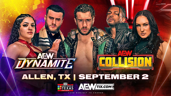 AEW Dynamite Collision Allen