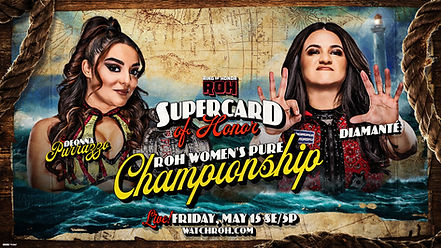 Purrazzo and Diamante Settle the Score with the ROH Women’s Pure Title on the Line