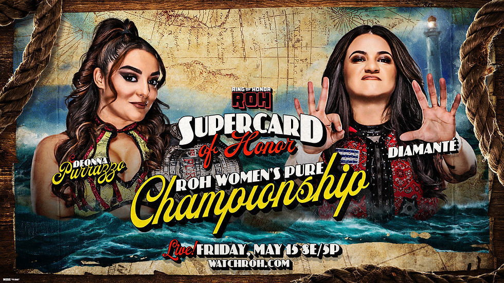 ROH Women's Pure Championship